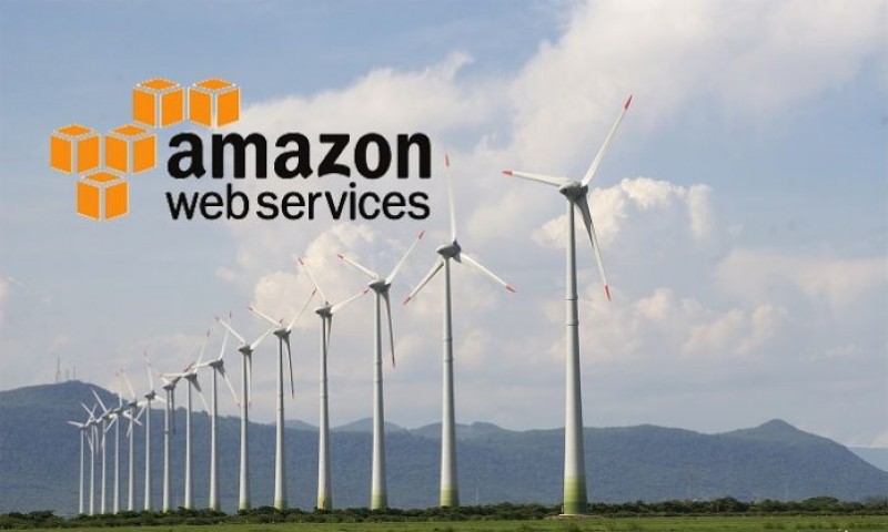 Amazon Yenilenebilir Enerji  Projelerine Dahil Oldu